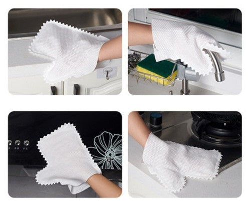 Temizlik Toz Alma Eldiveni 10 Adet