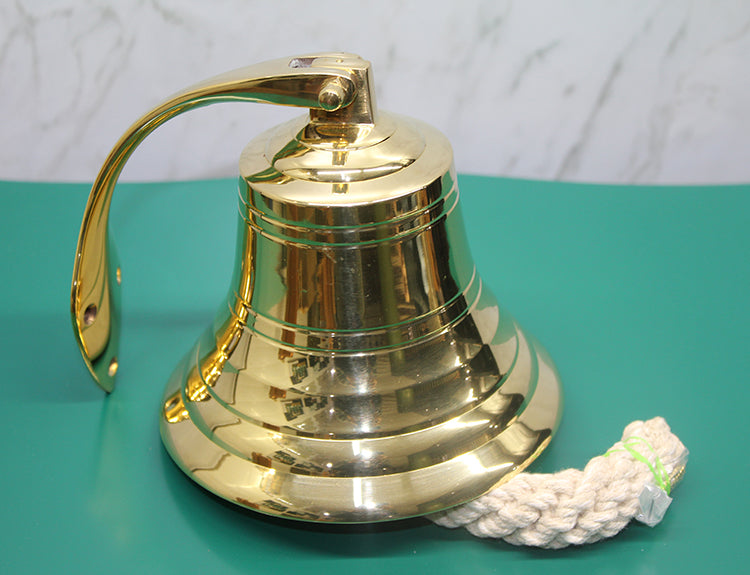 Pirinç Duvara Asmalı Çan Orta Boy