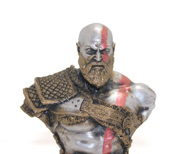 Kratos Büst Model 2