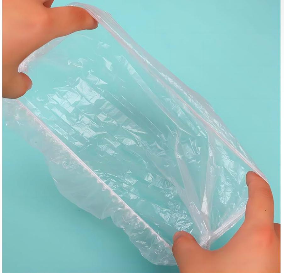 Lastikli Tencere Ve Tabak Bonesi 100 Adet (20cm)