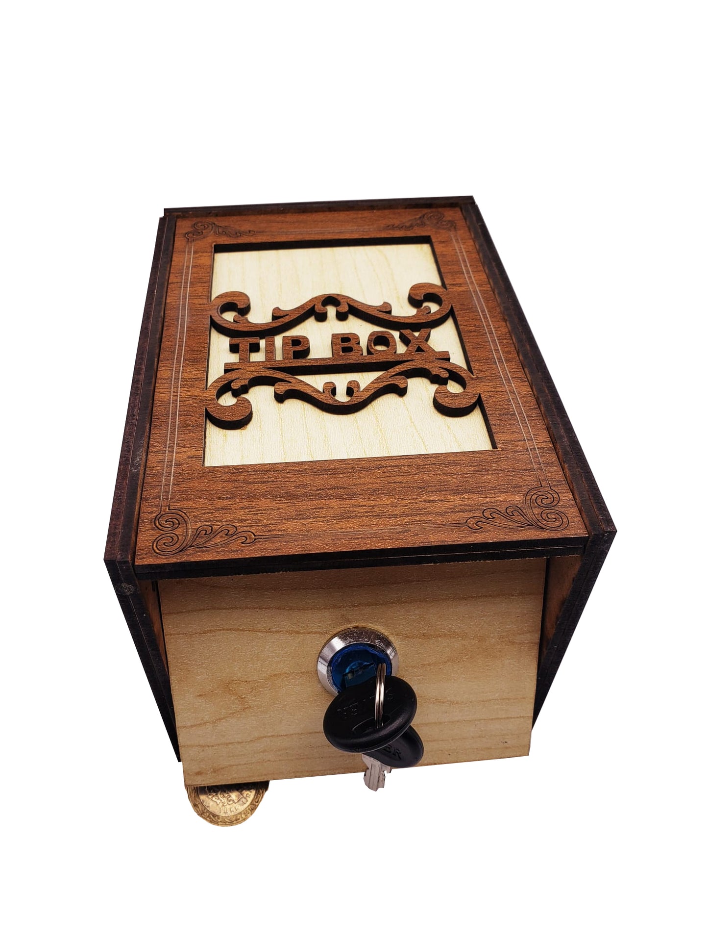 Ahşap MDF Tip Box Kutusu