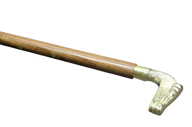 Pirinç At Büstü Baston