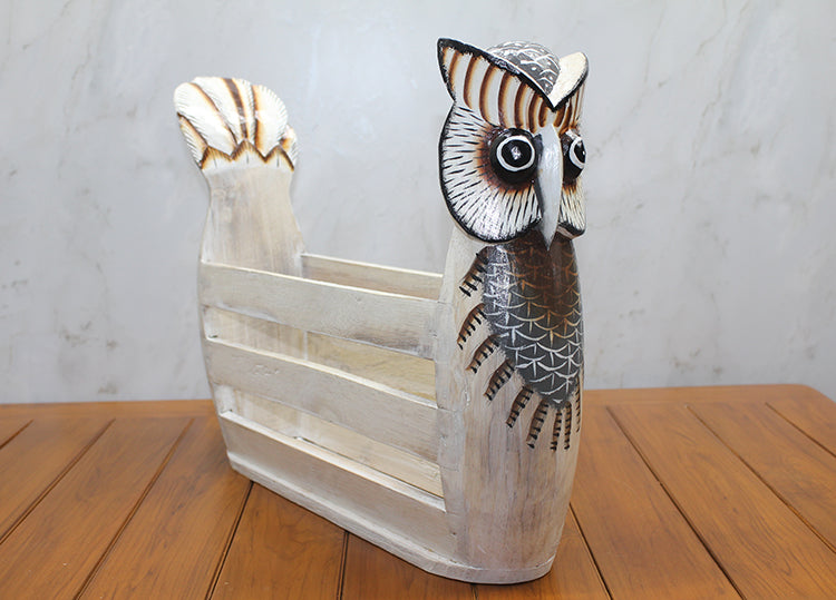 Ahşap Baykuş Gazetelik