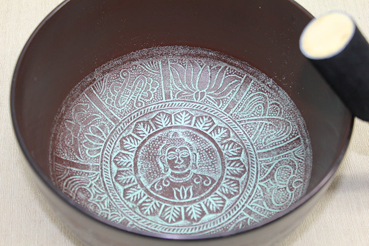 Pirinç Meditasyon Çanı Model 1