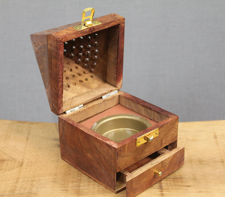 Ahşap Kule Tütsülük Model 2