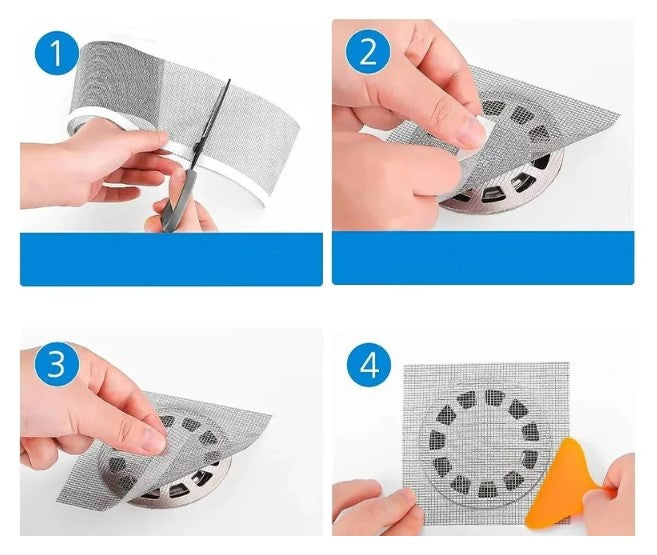 Gider Süzgeci ve Sineklik Tamir Kiti 12 cm * 4 metre