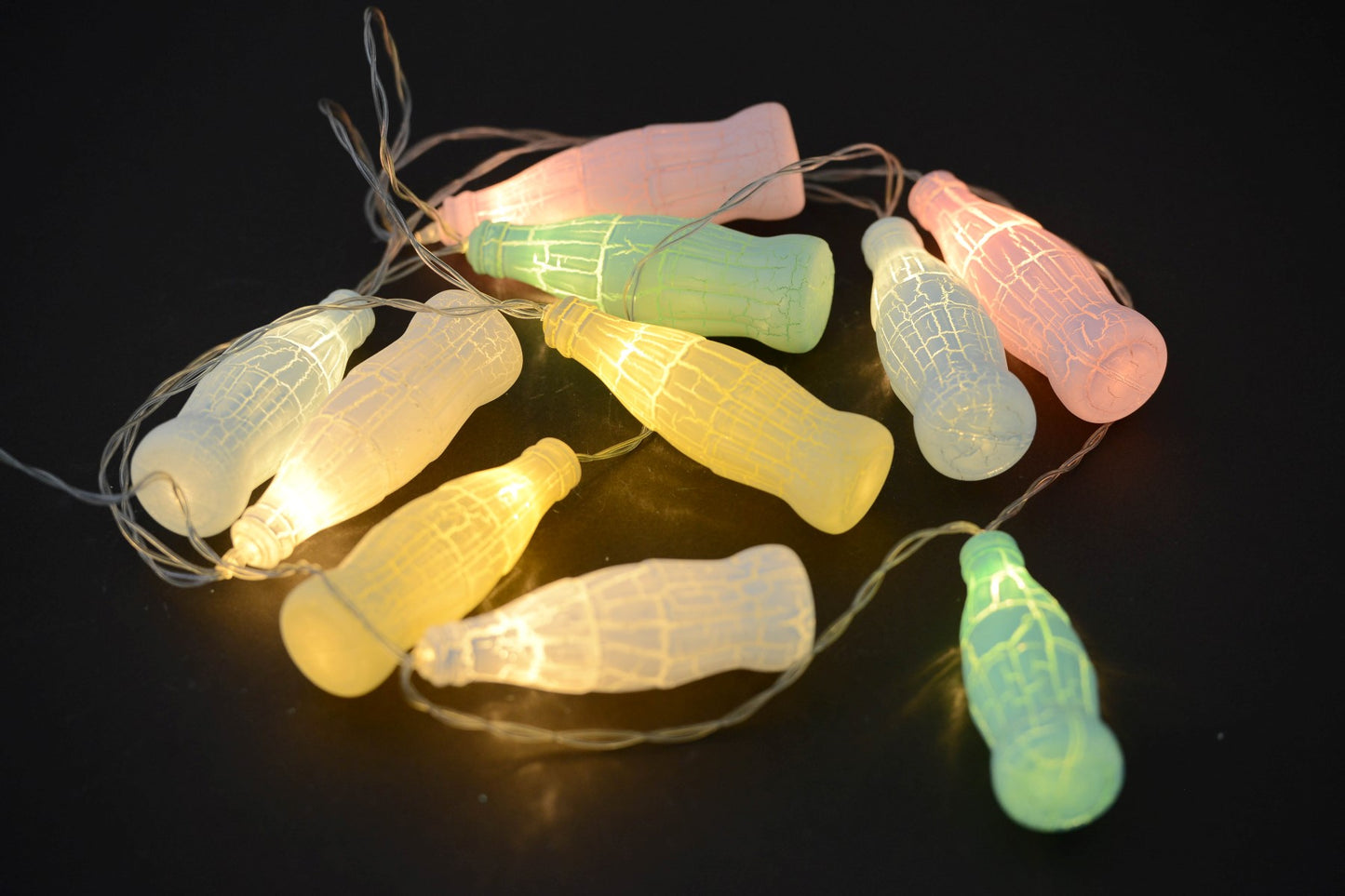 Şişe Led Işık Gece Lambası 215 Cm