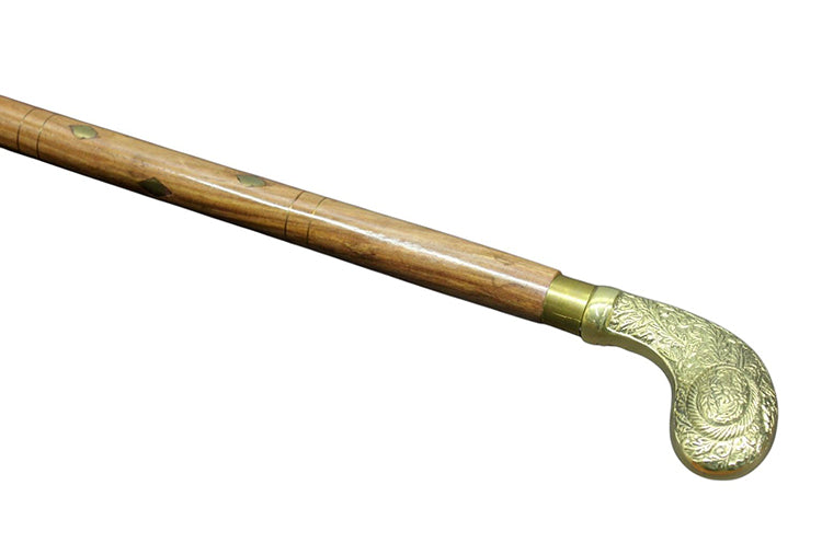 Pirinç Baston Model 10