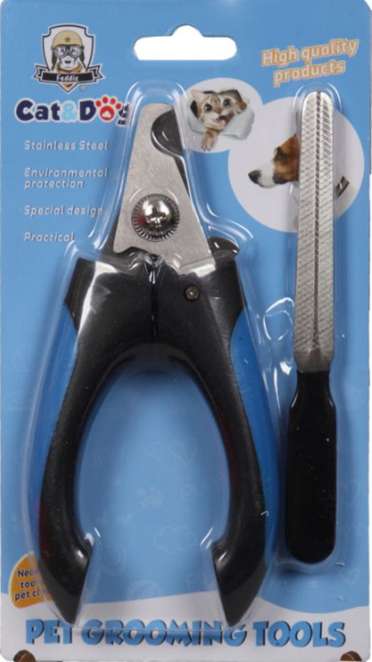 Kedi Köpek Tırnak Makası Törpü Seti