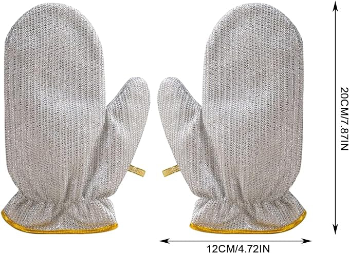 Alüminyum Folyo Bulaşık Eldiveni