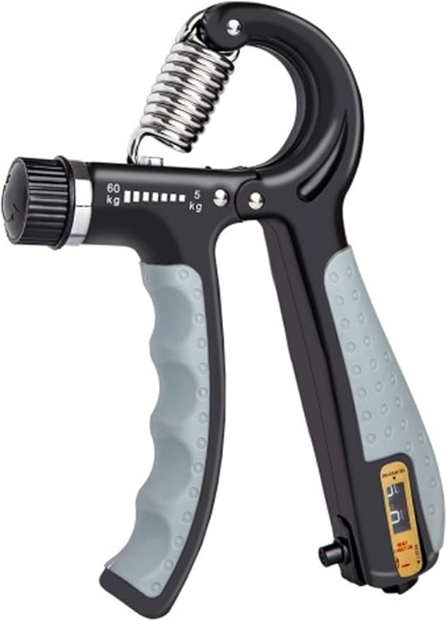 Sayaçlı Bilek Güçlendirme Yayı 5-60 Kg.