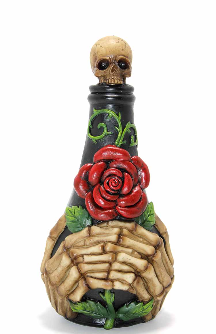 Polyester Kurukafa Figürü