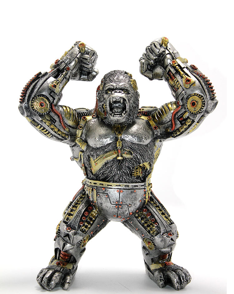 Steampunk Polyester Orangutan Figürü