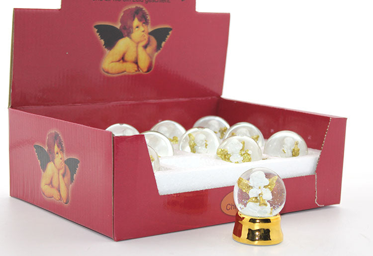 Minik Melekli Kar Küresi