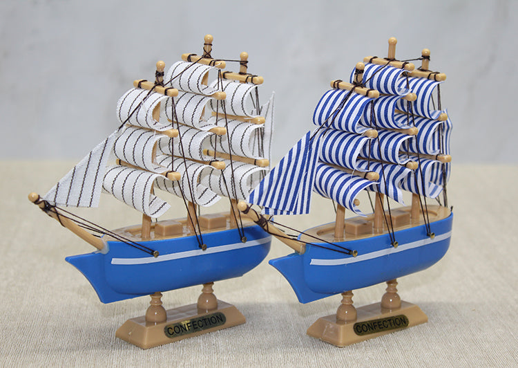 Plastik Gemi Model 1