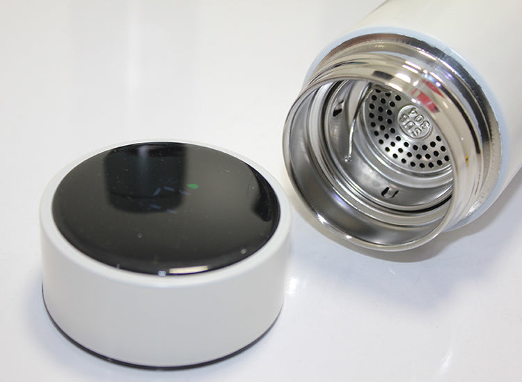 Anime Baskılı Dijital Göstergeli Termos 500 ml Model 4