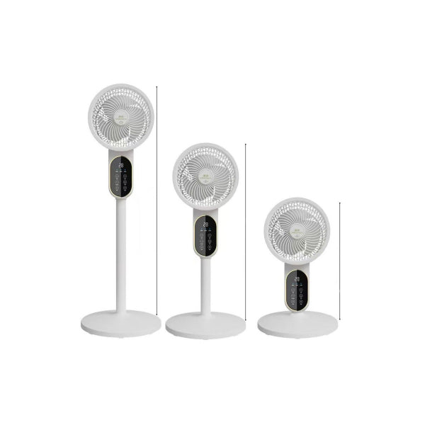 Dijital Ekranlı Uzaktan Kumandalı Ayaklı Vantilatör