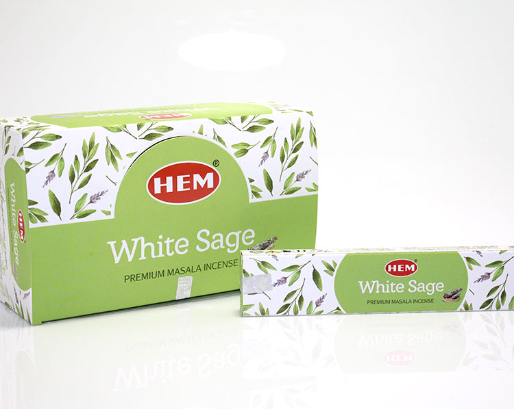 Hem Universal White Sage Aromalı Masala Tütsü