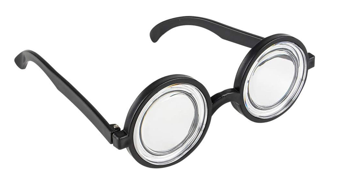 İnek Öğrenci Şaka Gözlüğü