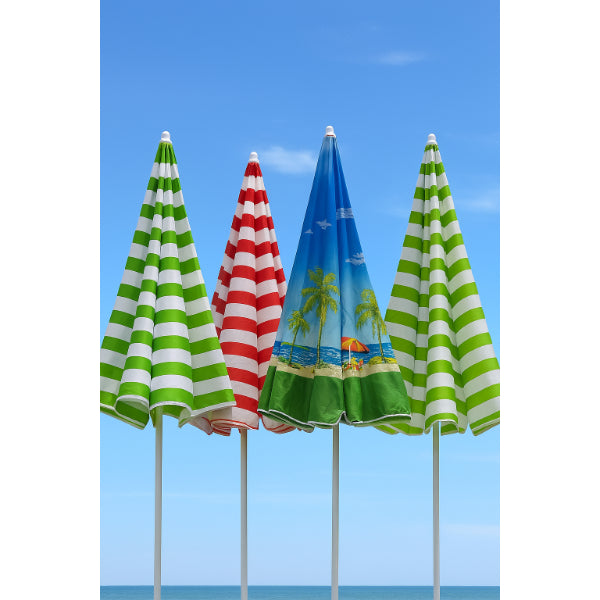 Plaj Şemsiyesi 240 CM Büyük Boy