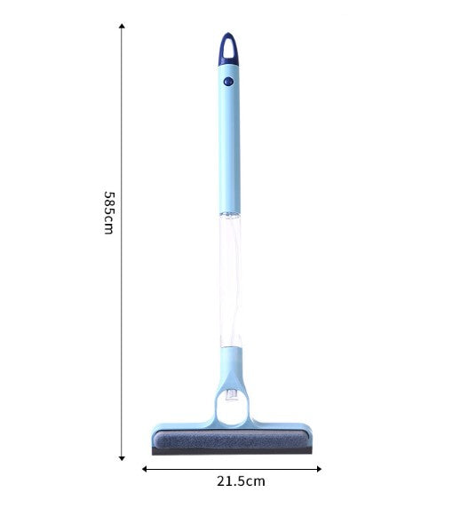 4 in 1 Spreyli Çek Çekli Camsil ve Fırça Aparatı