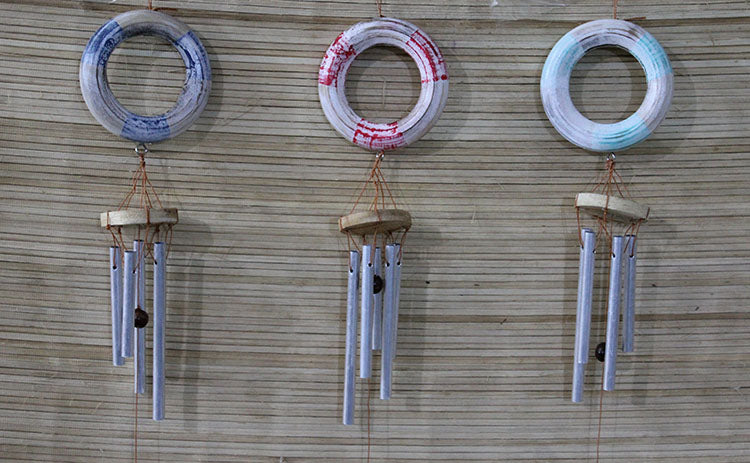 Üstü Ahşap Metal Çan Model 2