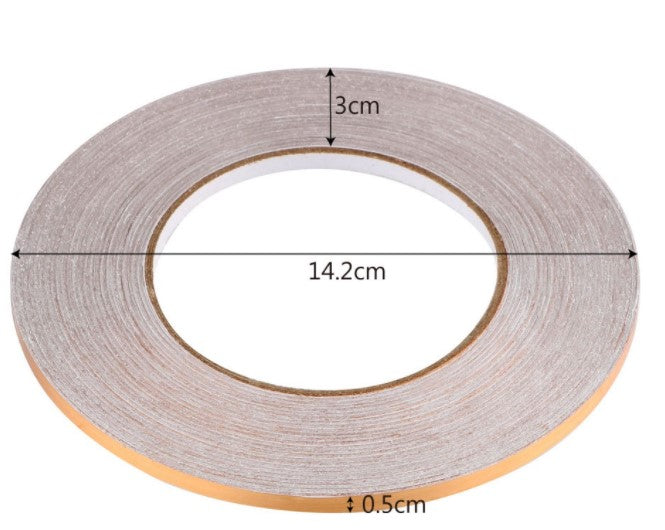 Fayans Arası İzolasyon Bantı Gold 0,5 cm