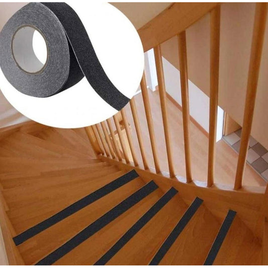 Kaydırmaz Siyah Bant 25 mm X 10 mt