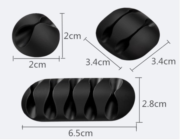 Kablo Düzenleyici Set 16 Parça