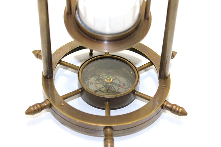 Pirinç Kum Saati Model 3