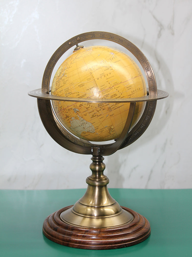 Pirinç Dünya Küre