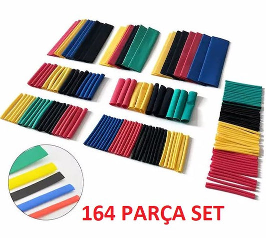 Kablo Koruyucu Makaron Seti 164 Parça