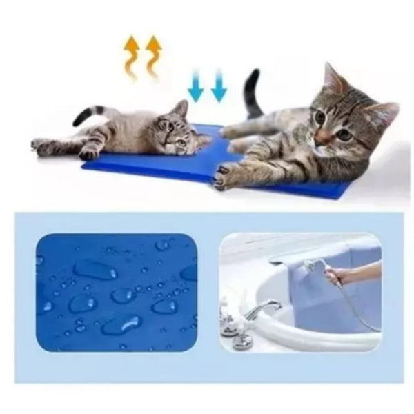 Evcil Hayvan Soğutucu Yatak Mat 50x90 cm