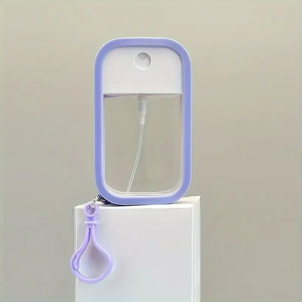 Silikon Kılıflı Anahtarlıklı Sprey Şişesi