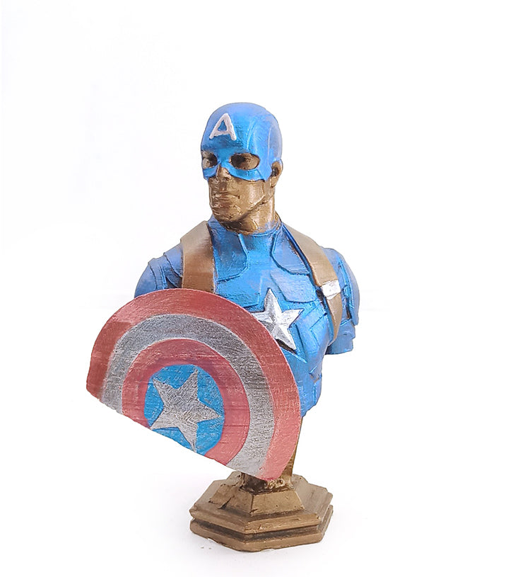 Captain America Büst Küçük Boy