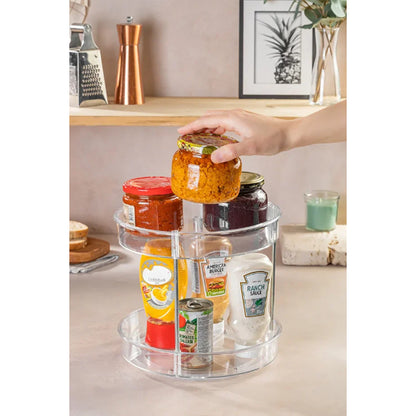 Çok Amaçlı Dönebilen 2 Katlı Organizer