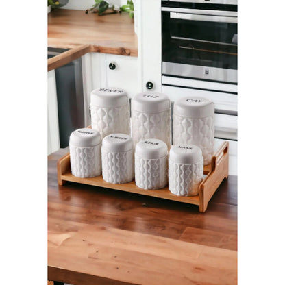 7'li Standlı Baharat Seti