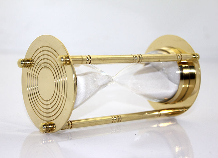 Pirinç Kum Saati Model 2