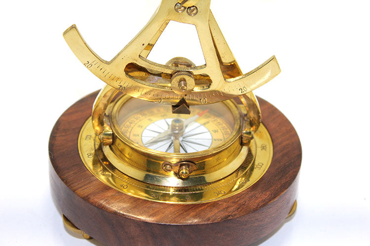 Pirinç Pusulalı Dürbün