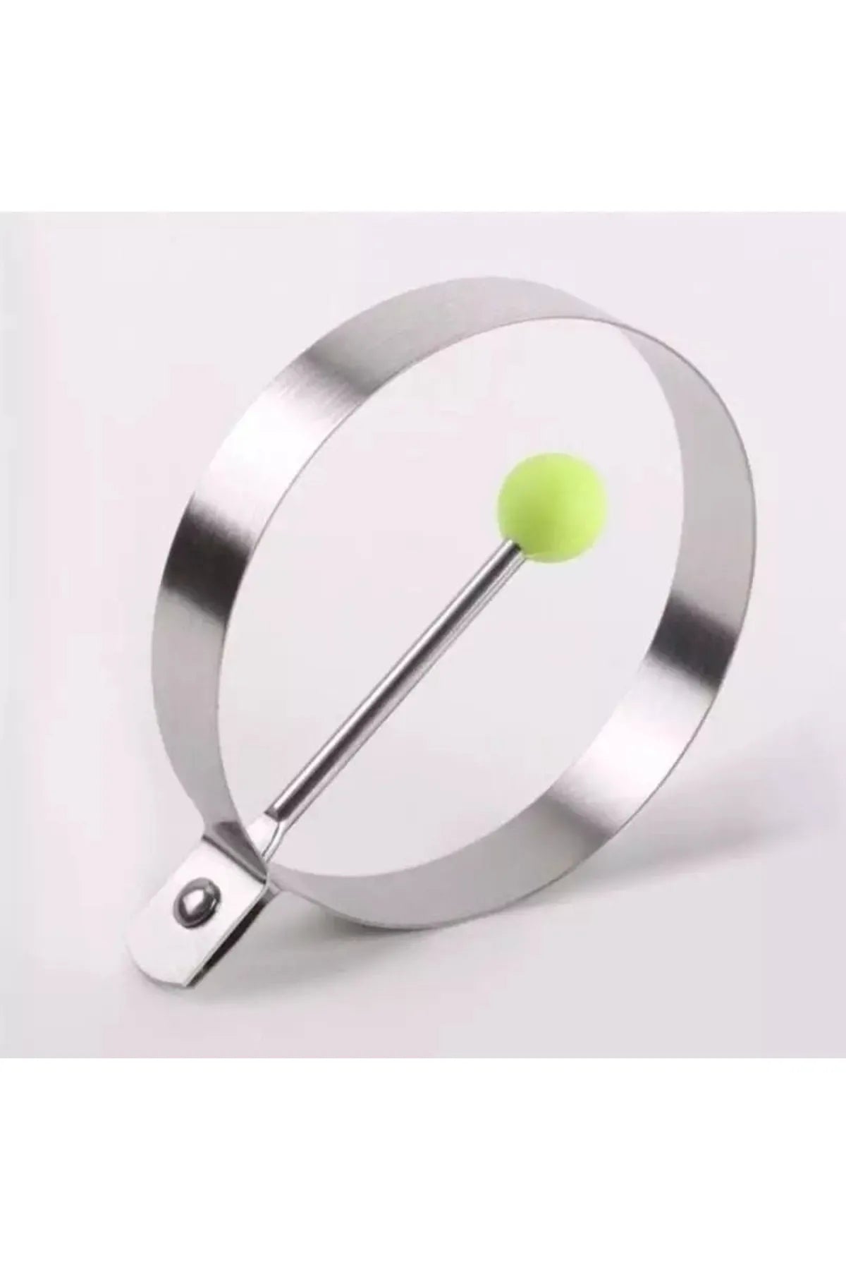 Metal Yuvarlak Omlet Krep Kalıbı