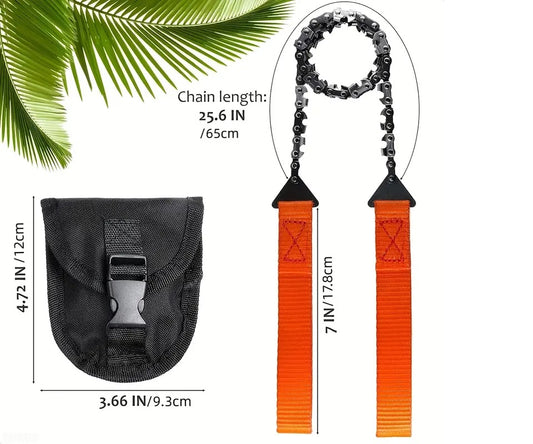 Taşınabilir Mini El Zincirli Testere