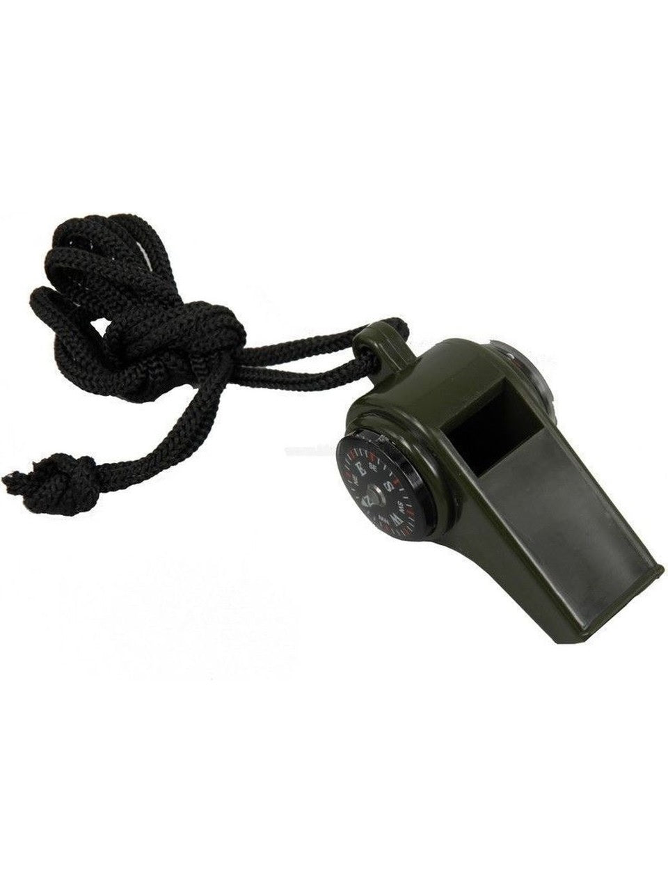 Pusulalı Çok Fonksiyonlu Acil Durum Düdüğü