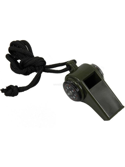 Pusulalı Çok Fonksiyonlu Acil Durum Düdüğü