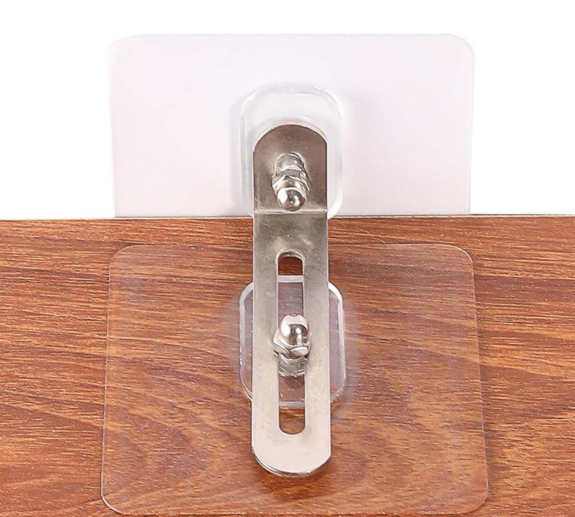 Kendinden Yapışkanlı Mobilya Sabitleme Aparatı