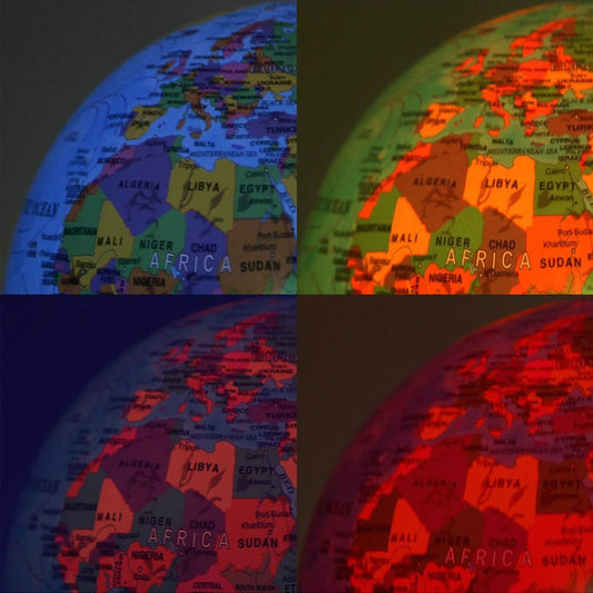 Işıklı Dünya Atlas