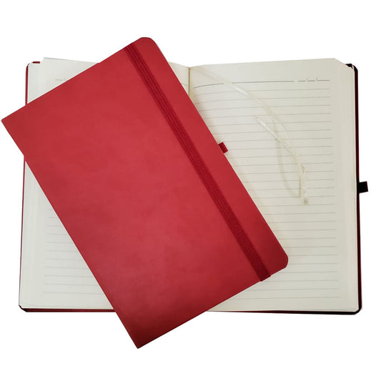 Kırmızı Renk Termo Deri Defter