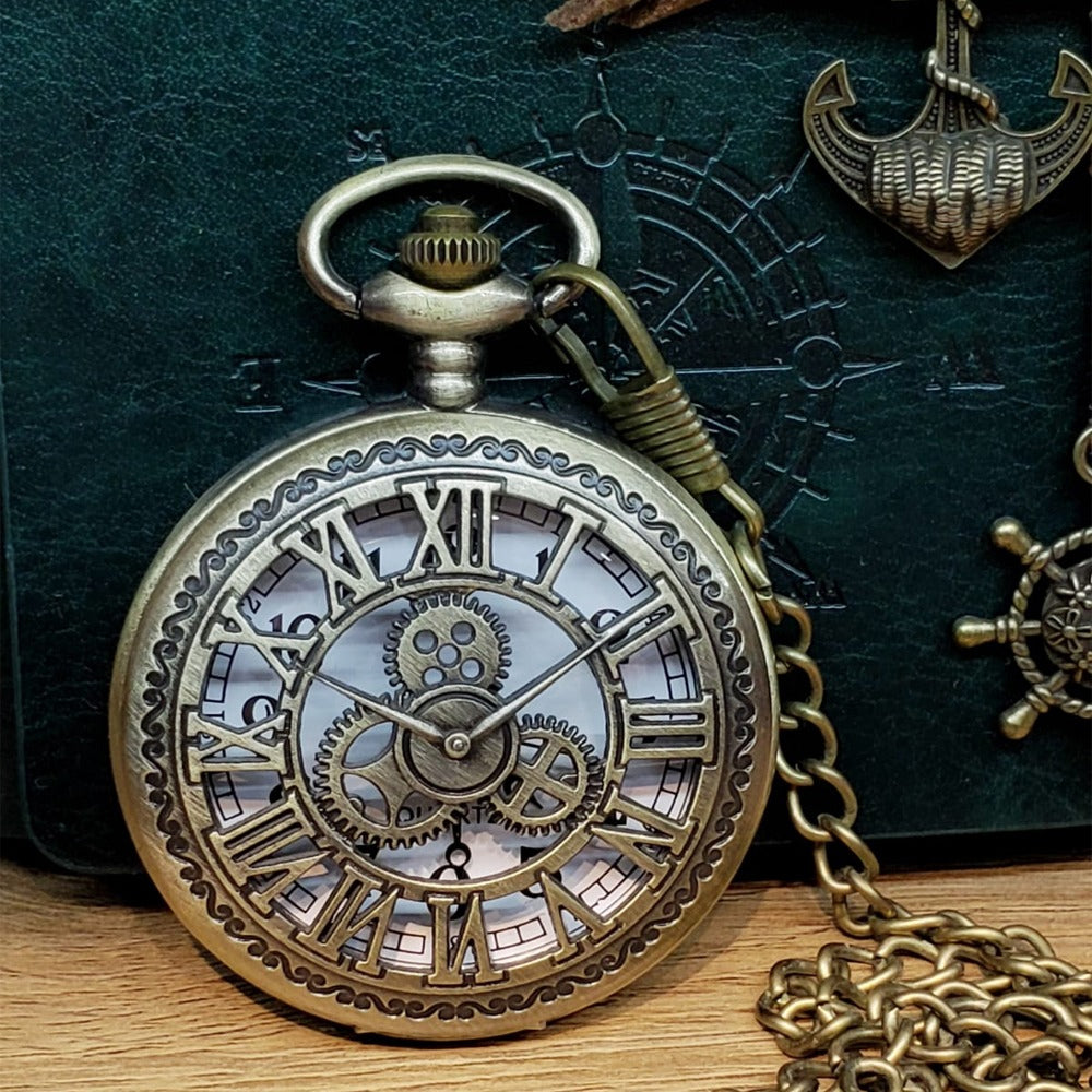 Romen Rakamlı Cep Saati