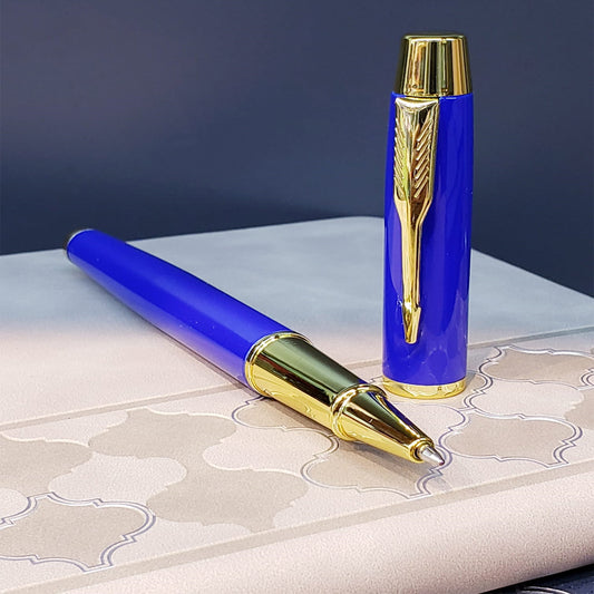 Mavi Metal Tükenmez Kalem