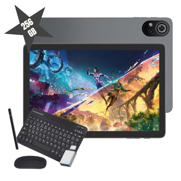 Silver 10.1&quot; Incell Ekran 8GB/256GB Tablet PC