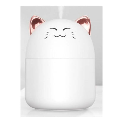 Kedi Tasarımlı Hava Nemlendirici